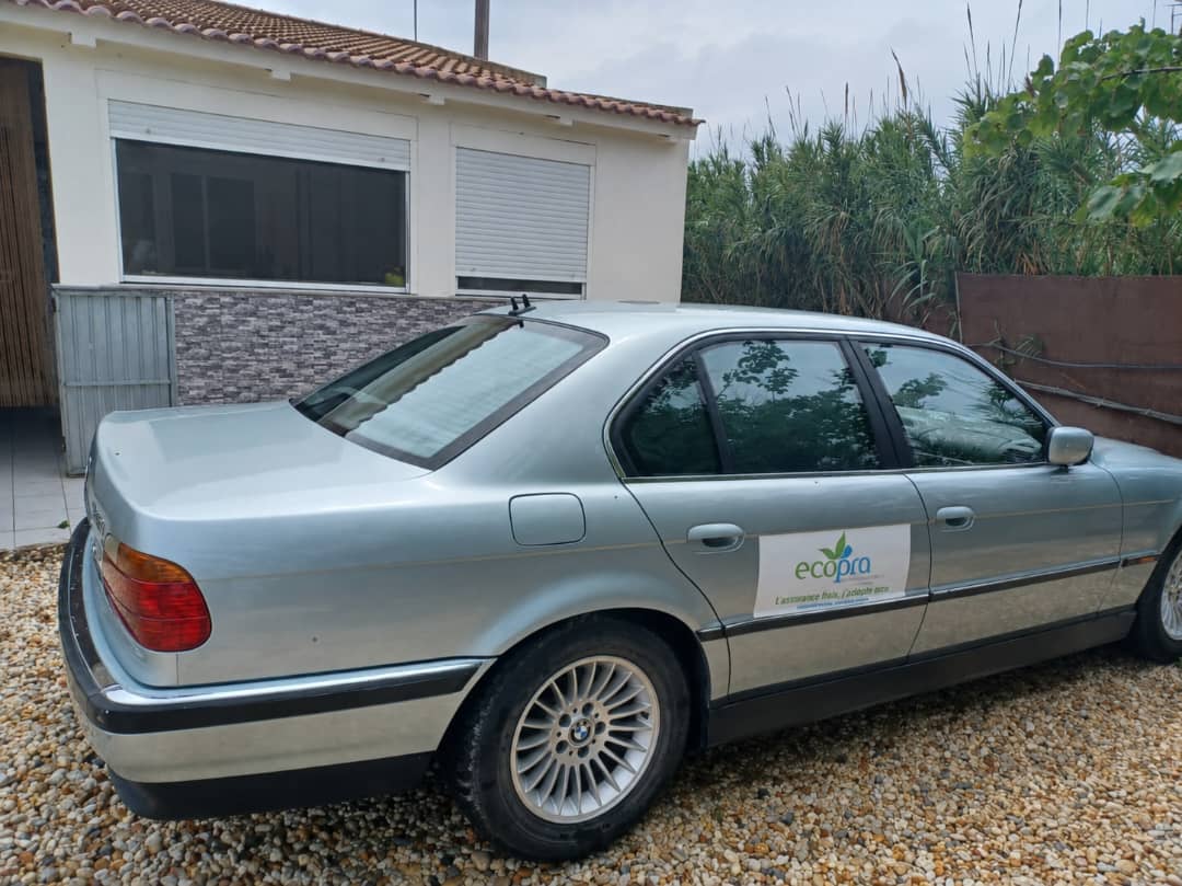 Ecopra Ride Showcase Car