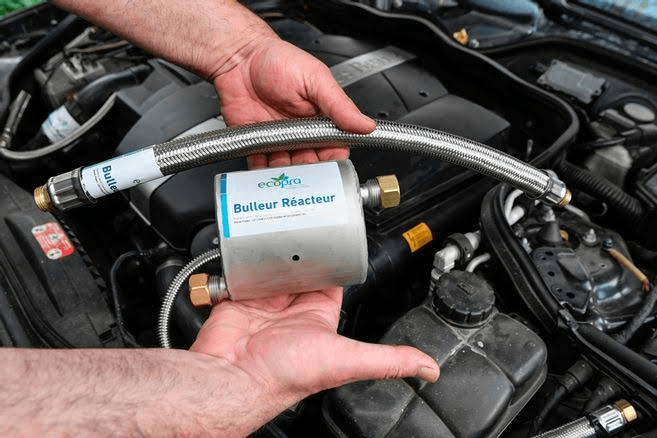 Ecopra Bulleur Réacteur Installation