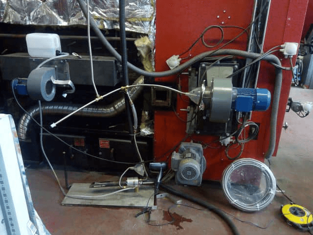 Heavy Industrial Static Thermal System